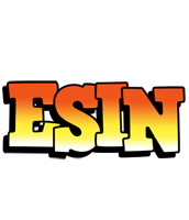 Esin sunset logo