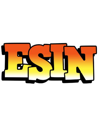 Esin sunset logo