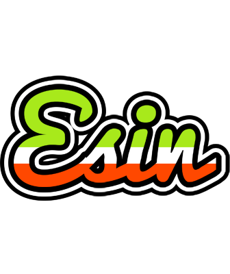 Esin superfun logo
