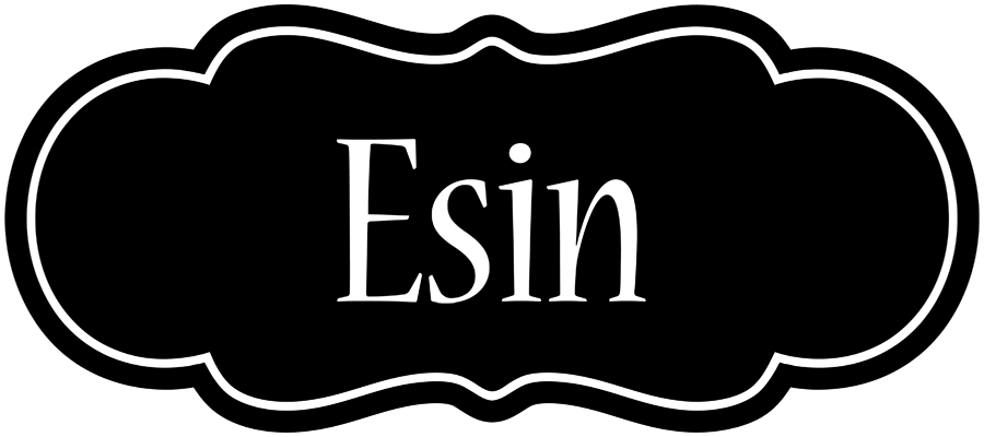 Esin welcome logo
