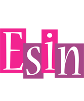 Esin whine logo