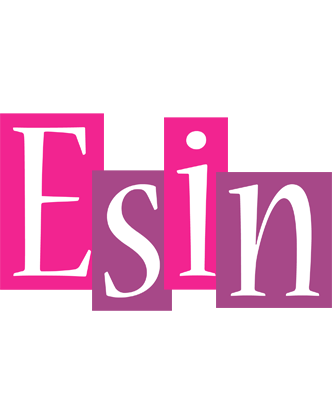 Esin whine logo