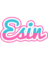 Esin woman logo