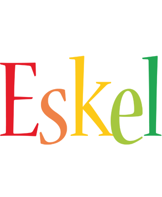 Eskel birthday logo