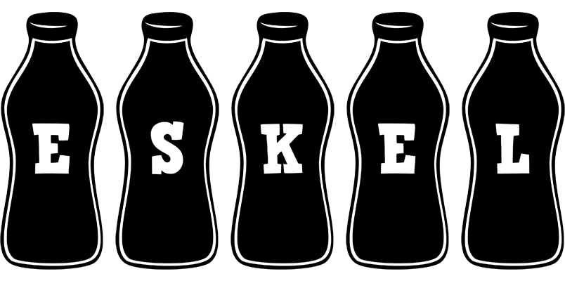 Eskel bottle logo