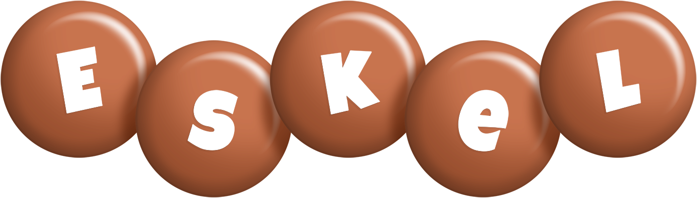 Eskel candy-brown logo