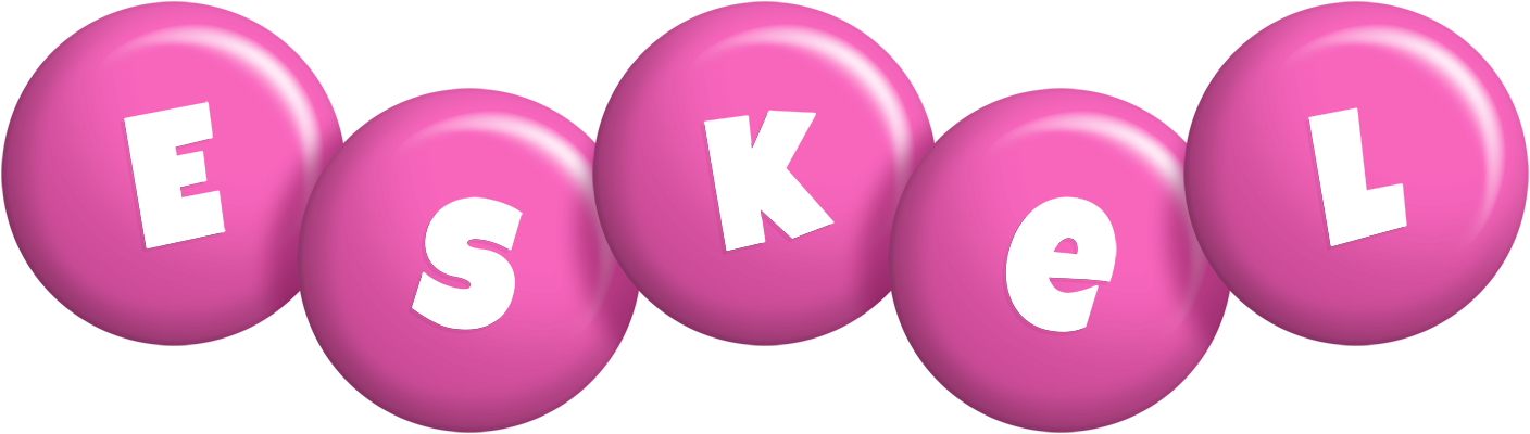 Eskel candy-pink logo