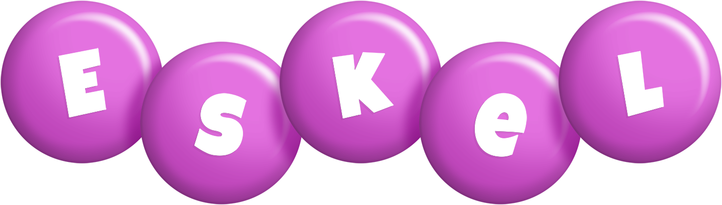 Eskel candy-purple logo
