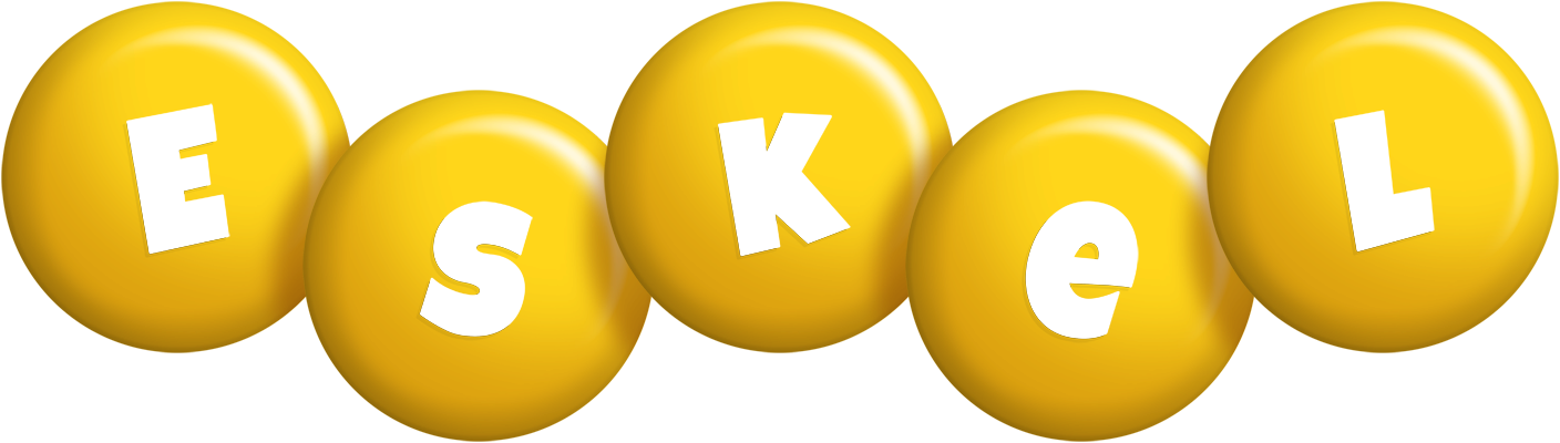 Eskel candy-yellow logo