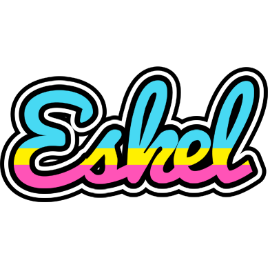 Eskel circus logo