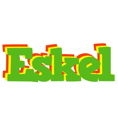 Eskel crocodile logo