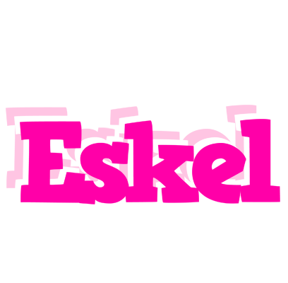 Eskel dancing logo