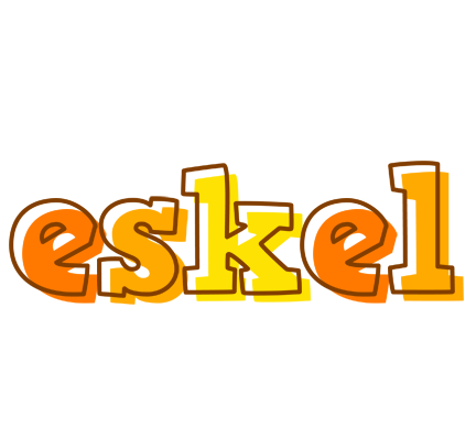 Eskel desert logo