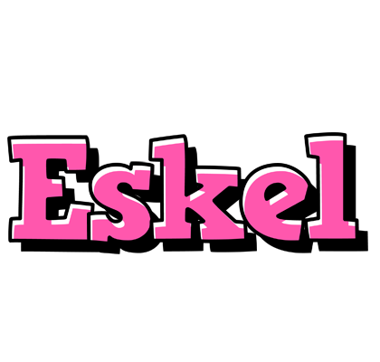 Eskel girlish logo
