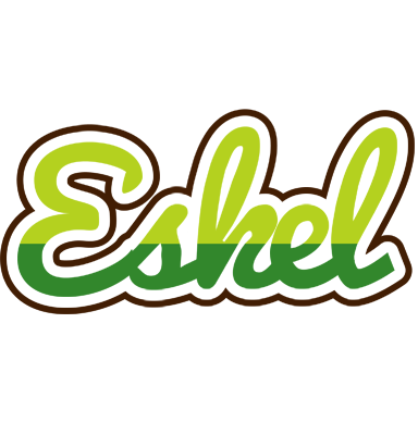 Eskel golfing logo
