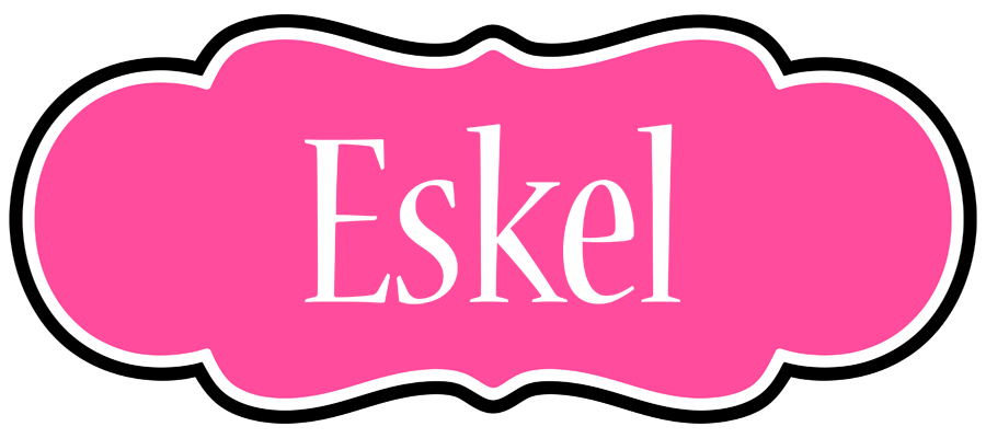 Eskel invitation logo