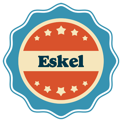 Eskel labels logo