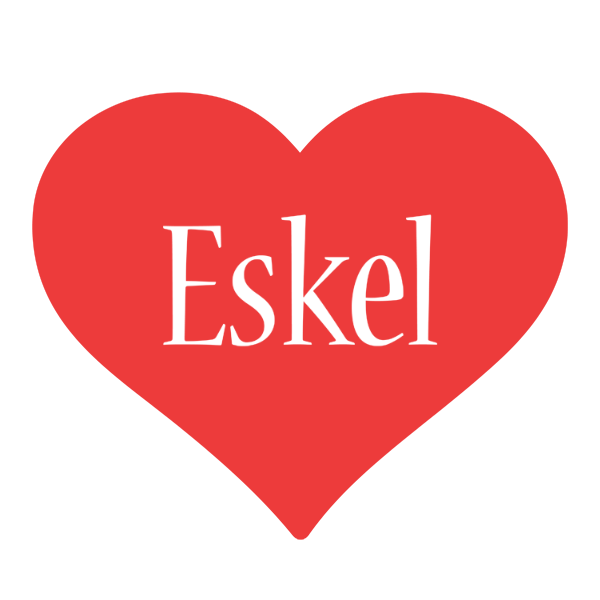 Eskel love logo