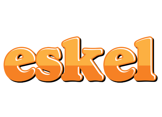 Eskel orange logo