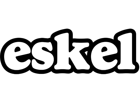 Eskel panda logo