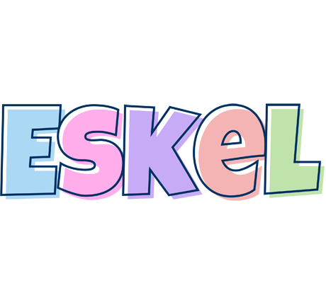 Eskel pastel logo