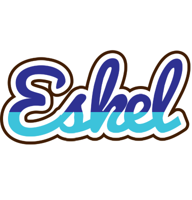 Eskel raining logo