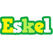 Eskel soccer logo