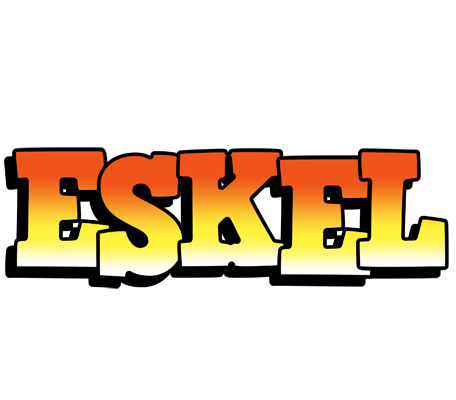 Eskel sunset logo