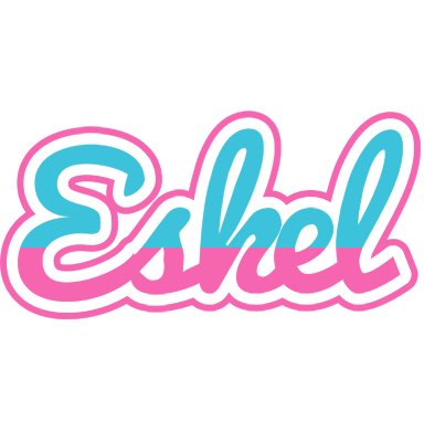 Eskel woman logo