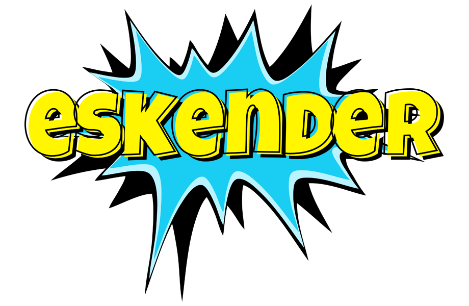 Eskender amazing logo