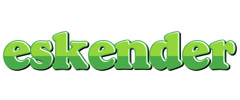 Eskender apple logo