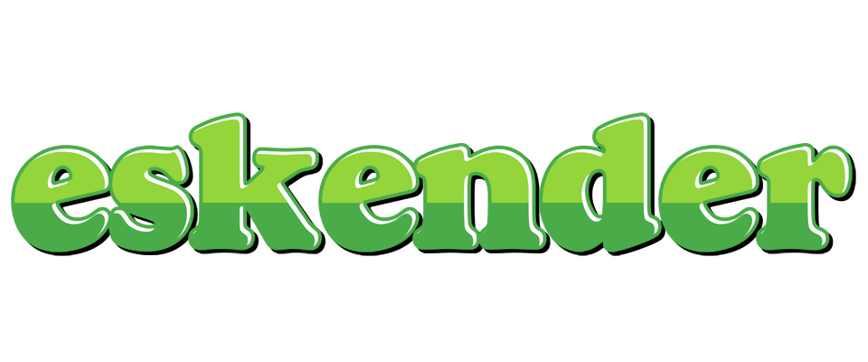 Eskender apple logo