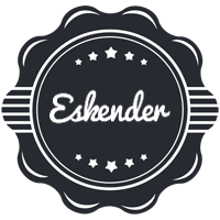 Eskender badge logo