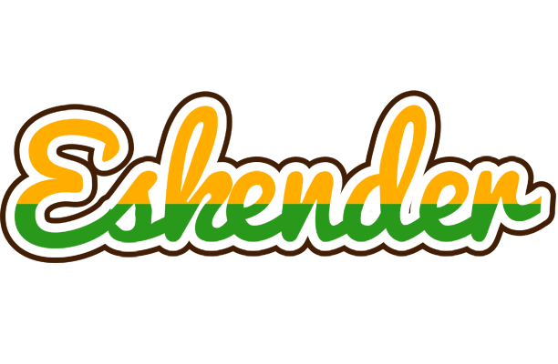 Eskender banana logo