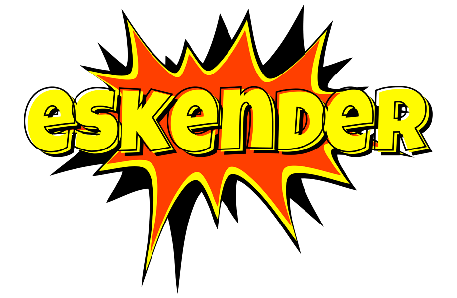 Eskender bazinga logo