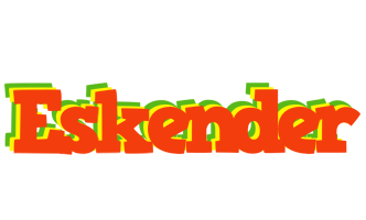 Eskender bbq logo