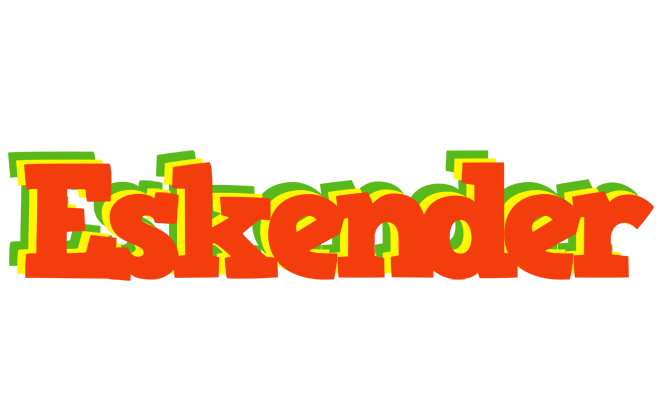 Eskender bbq logo