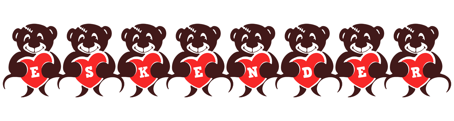 Eskender bear logo