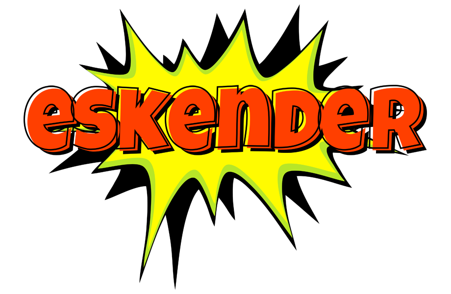 Eskender bigfoot logo
