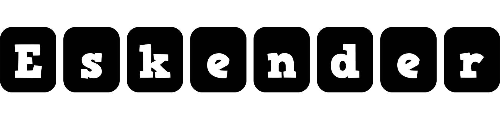 Eskender box logo