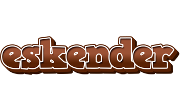 Eskender brownie logo