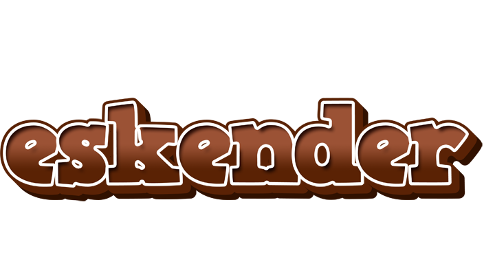 Eskender brownie logo