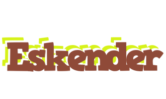 Eskender caffeebar logo