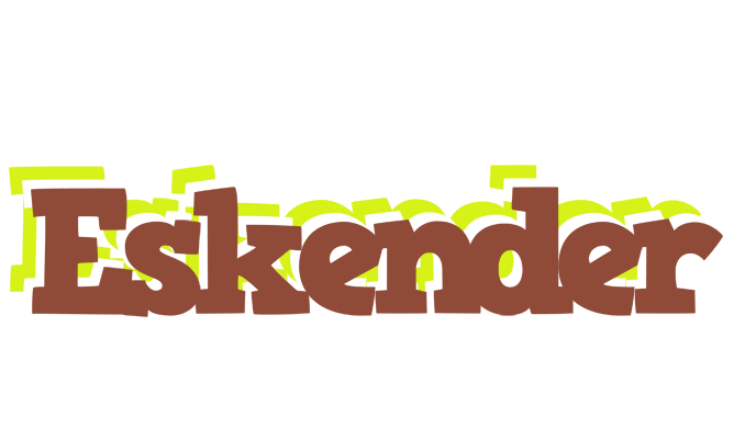 Eskender caffeebar logo