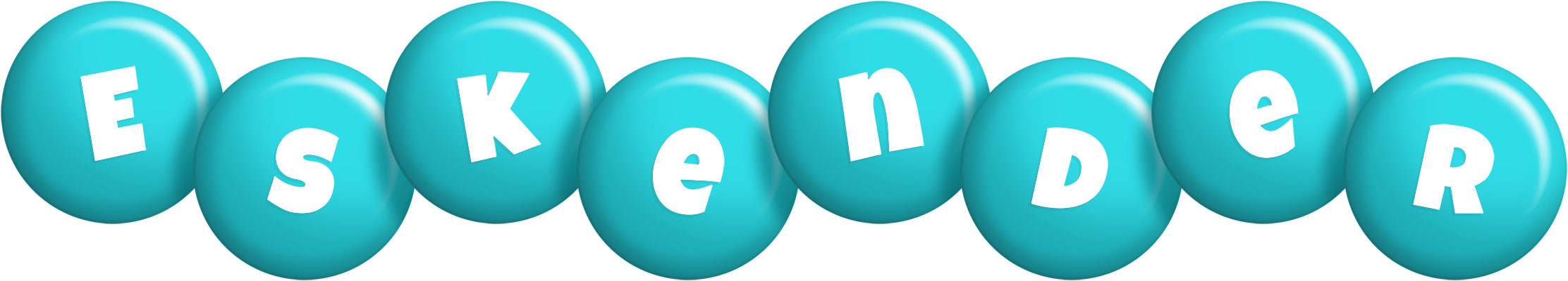 Eskender candy-azur logo