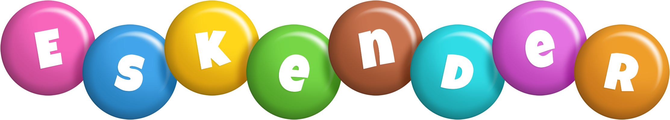 Eskender candy logo