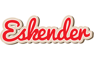 Eskender chocolate logo