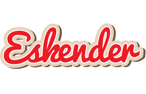 Eskender chocolate logo