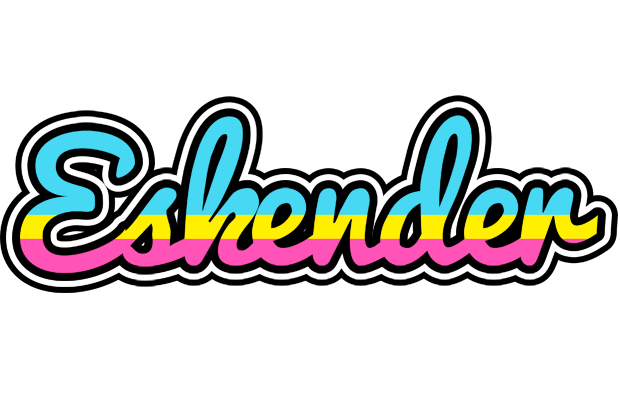 Eskender circus logo