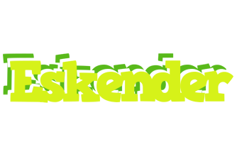 Eskender citrus logo